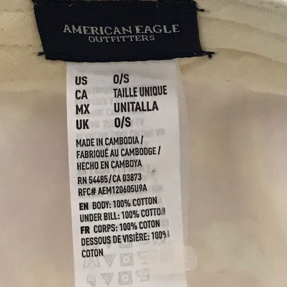 American Eagle Outfitters Pastel Ty-Dyed Women's Adjustable Ball Cap - Picture 2 of 11